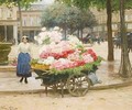 The Flower Seller - Victor-Gabriel Gilbert