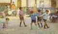 Children at Play - Victor-Gabriel Gilbert