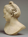 Ideal Female Heads [detail #2] - Jacques-Augustin Pajou