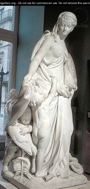 Allegorie n la reine Marie Leszczynska (Allegory of the Queen Marie Leszczynska) - Jacques-Augustin Pajou