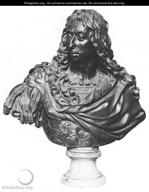 Bust of the Grand Conde - Antoine Coysevox