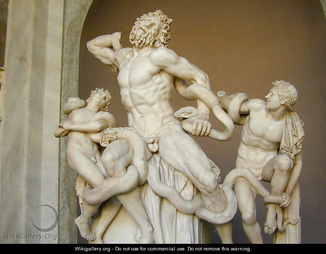 Laocoon and his sons - Polydoros of Rhodes