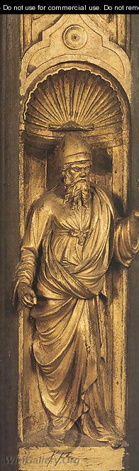 Biblical Person - Lorenzo Ghiberti