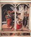 Annunciation II - Fra Filippo Lippi