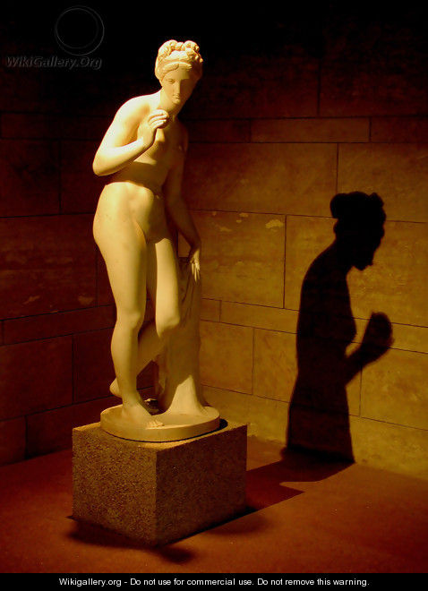 Venus with Apple [detail: 1] - Bertel Thorvaldsen