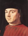 Portrait of a Man I - Antonello da Messina Messina