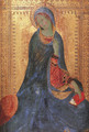 The Virgin of the Annunciation I - Simone Martini