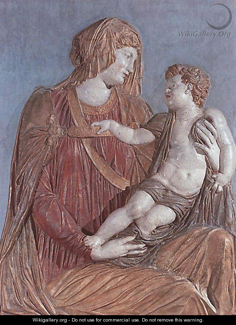 Madonna col Bambino (Madonna with Child) - Andrea Sansovino