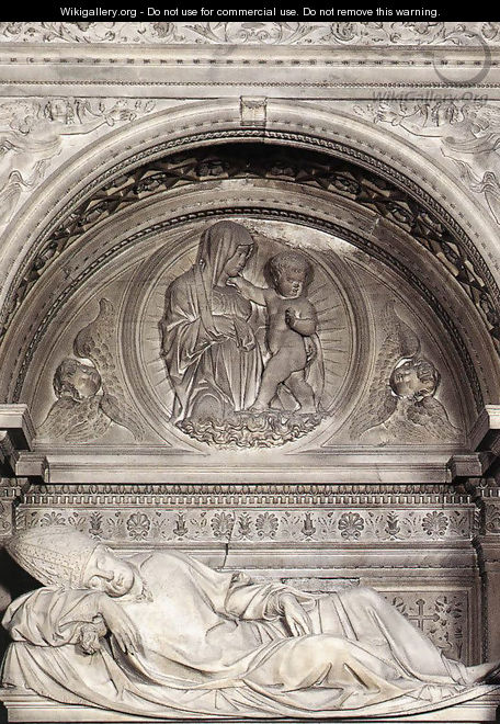 Tomb of Girolamo Basso della Rovere - Andrea Sansovino