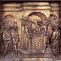 Zacharias in the Temple - Jacopo della Quercia