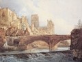 Durham Cathedral and Castle I - Thomas Girtin