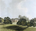 Vinters in Kent, seat of James Whatman Esq., from Views in Kent, 1800 - John George Wood