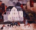 Horses in Paris, 1924 - Christopher Wood
