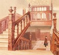 Charterhouse: the Grand Staircase, May 1885 - John Crowther