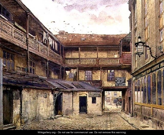 White Hart Inn, Southwark, 1879 - John Crowther