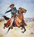 Texas Cowboy - Stanley L. Wood