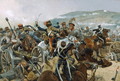 The Relief of the Light Brigade, 25th October 1854, 1897 - Richard Caton Woodville