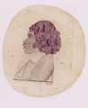 Portrait of Bennelong, one of two natives brought from New South Wales by Governor Hunter and Captain Waterhouse, c.1795 - Lieutenant George Austin Woods