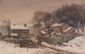 Heysham in Winter - William Woodhouse
