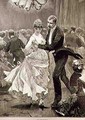 The Squire's Ball, from The Illustrated London News, 3rd June 1886 - Richard Caton Woodville