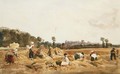 Cornfield, Windsor, 1841 - Peter de Wint
