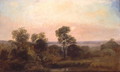 Wooded Landscape at Dusk - Peter de Wint