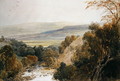 A View on the River Wharfe, near Bolton, Yorkshire - Peter de Wint