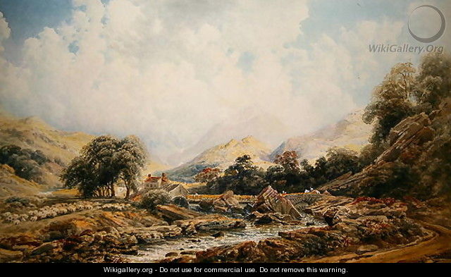 Brougham Mill - Peter de Wint