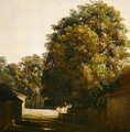 Landscape with Chestnut Tree - Peter de Wint