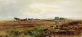 Ploughing the Heathland, Lincolnshire - Peter de Wint