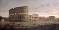 The Colosseum - Caspar Andriaans Van Wittel