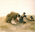 Harvesters Resting - Peter de Wint