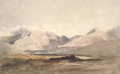Mountain scene, Westmorland - Peter de Wint