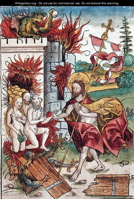 Christ in Limbo, 1491 - Michael Wolgemut