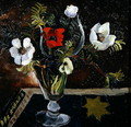 Anemones in a Glass - Christopher Wood