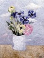 Flowers in a White Mug - Christopher Wood