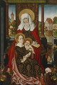 St. Anne, before 1510 - Michael Wolgemut