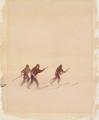 Men on Skis - Edward Adrian Wilson