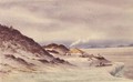 Hut Point, McMurdo Sound, 7th April 1911 - Edward Adrian Wilson