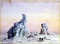 An Iceberg off Cape Evans, 1-11th September, 1911 - Edward Adrian Wilson