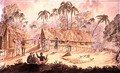 City of Acheen, North West Coast of Sumatra, 1829 - William Alexander Willis