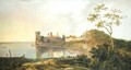 Summer Evening (Caernarvon Castle) c.1764-65 - Richard Wilson