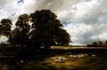 Landscape with Sheep - Edmund Morison Wimperis