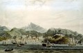 A View of the Town of St. George and Richmond Heights on the island of Grenada, engraved by William Daniell (1769-1837), c.1810 - (after) Wilson, Lieutenant-Colonel J.