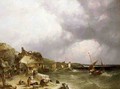 The Coast at Etaples, 1853 - John James Wilson