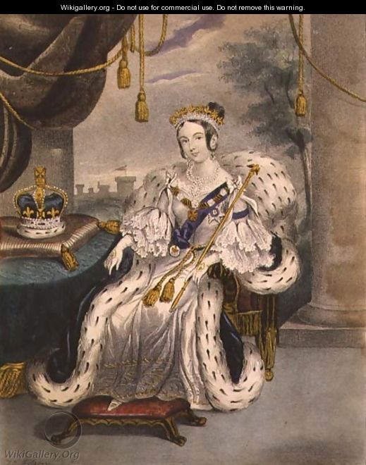 Her Majesty the Queen - J.C. Wilson