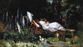 An Afternoon Nap - Harry Mitten Wilson