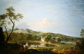 Landscape with Cottages - Richard Wilson