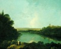 The Nemi Lake near Rome, c.1760 - Richard Wilson
