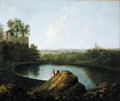 The Head of Lake Nemi - Richard Wilson